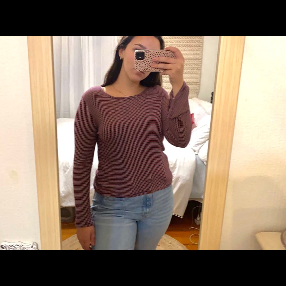 Striped Long Sleeve